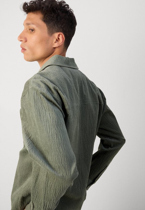 Scotch & Soda ZIP SHIRT