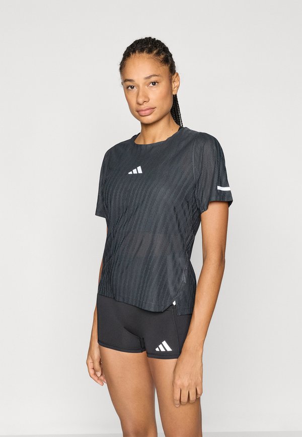 adidas Performance ADI365 CO TEE W - Sports T-shirt - black