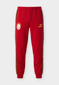 Puma GALATASARAY SK KING ANTHEM PANTS - Club wear - dark cherry/summer sunset