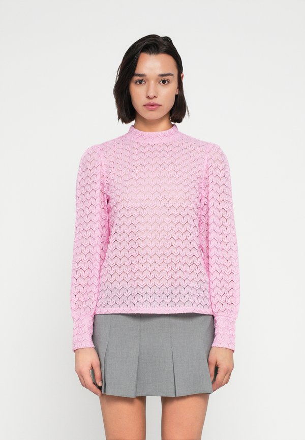 JDY JDYAVERY L/S LACE TOP JRS NOOS