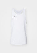 adidas Performance ADIZERO - Top - white