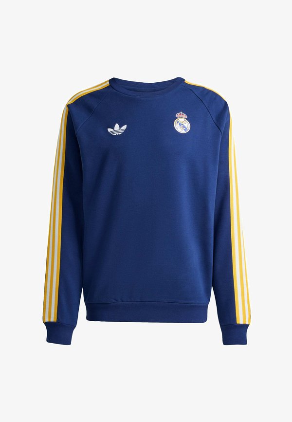 adidas Originals REAL MADRID CREW  - Club wear - dark blue