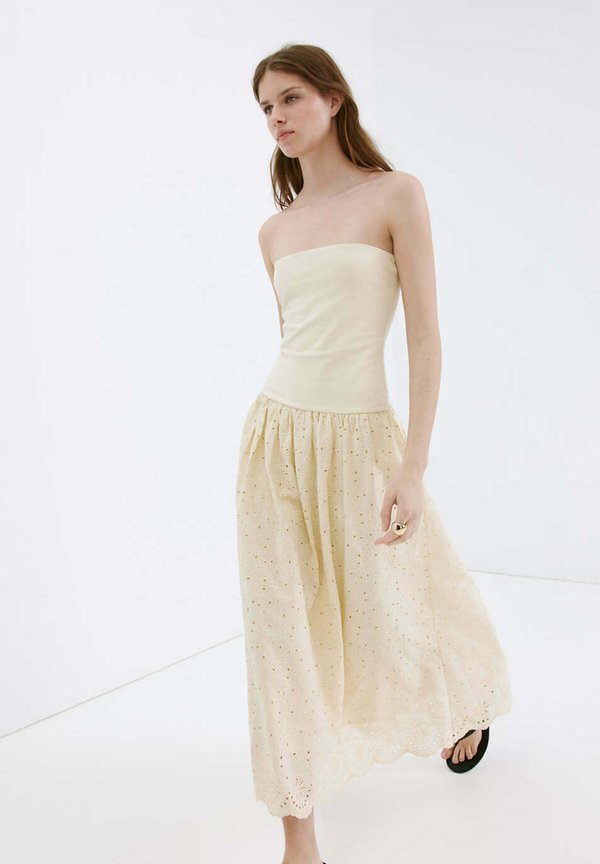 Mango ADULT - Day dress - sand
