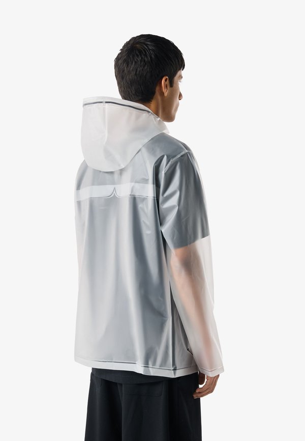 Hunter ORIGINAL IZZY CLEAR MATTE HOODED JACKET UNISEX