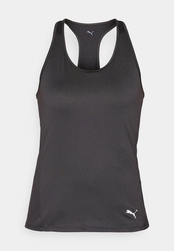 Puma TAD ESSENTIAL RACERBACK TANK - Top - black