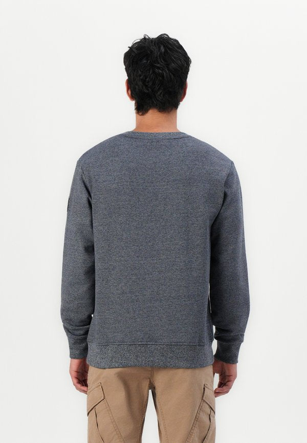 TOM TAILOR STRUCTURED CREW NECK