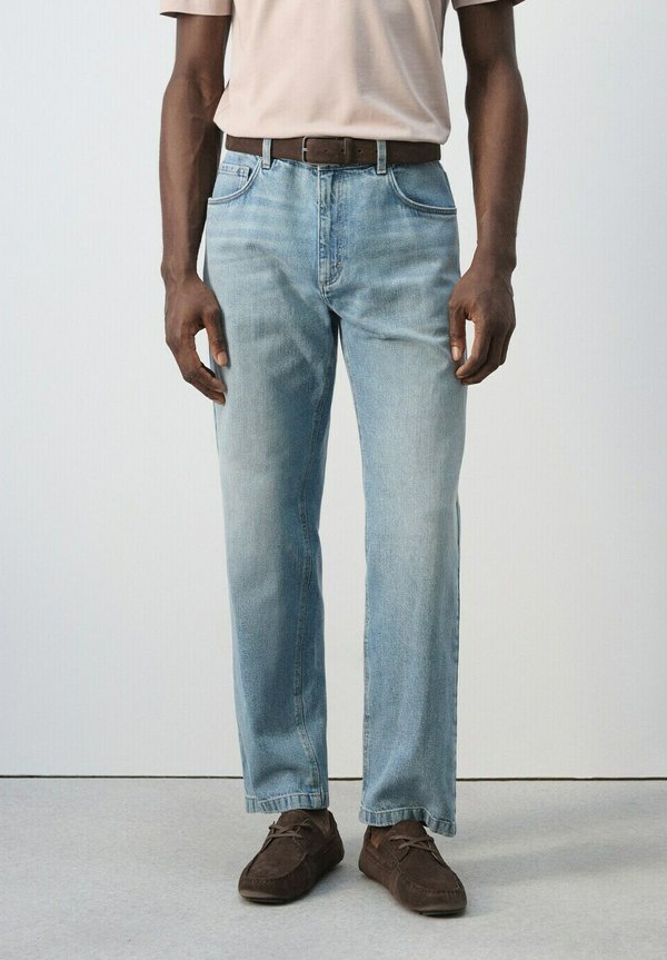 Mango Straight leg jeans - light blue