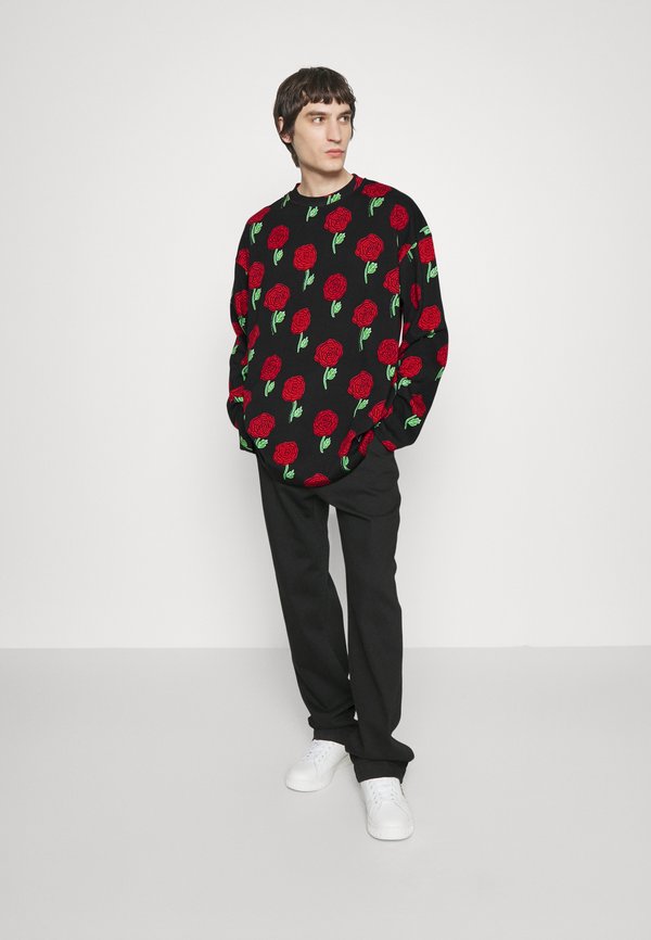 Versace Jeans Couture INTERLOCK PRINT ROSES