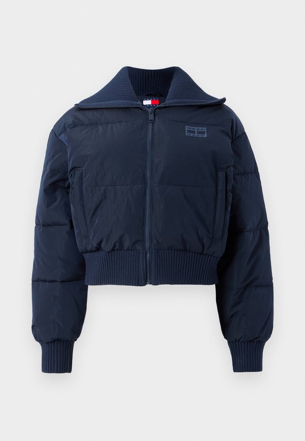 Tommy Jeans CROP DETAIL PUFFER