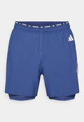 adidas Performance ADI365 - 2-in-1 shorts - tech indigo