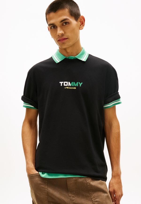Tommy Jeans BACK LOGO RELAXED JERSEY T-SHIRT