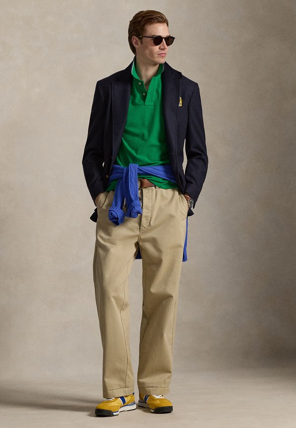 Polo Ralph Lauren CUSTOM SLIM FIT MESH POLO SHIRT