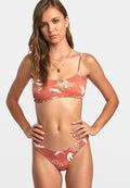 RVCA  TOSSED  BRALETTE