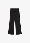 Bershka TROUSERS - Trousers - black