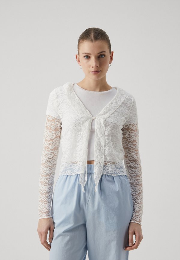 Pieces PCSLATE V NECK CARDIGAN