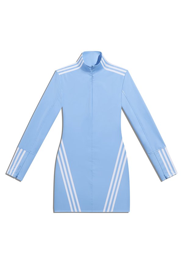 adidas Originals IVY PARK 1/2 ZIP LATEX DRESS