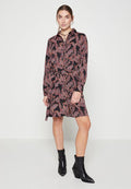 Vero Moda VMELINA LS SHIRT DRESS WVN LT