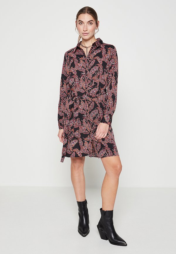 Vero Moda VMELINA LS SHIRT DRESS WVN LT