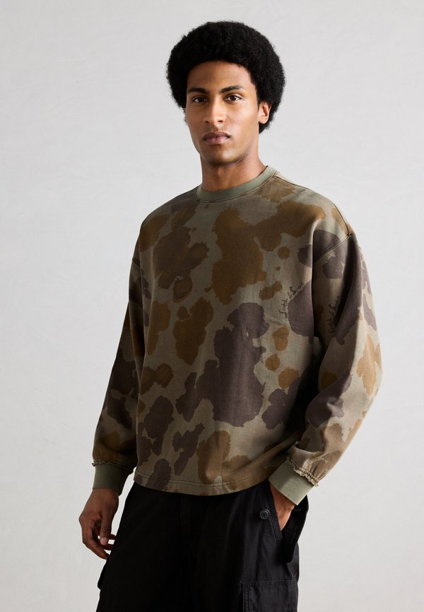 Scotch & Soda PRINTED OVERDYED LOOSE FIT