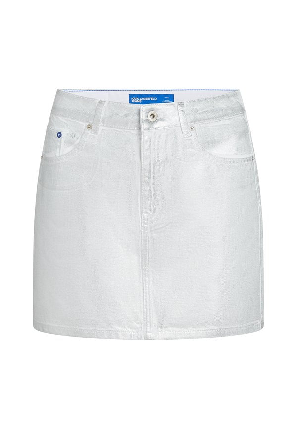 Karl Lagerfeld Jeans METALLIC MINI