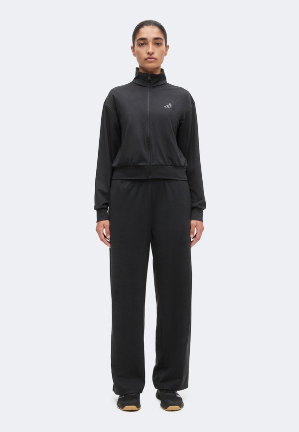 adidas Sportswear LAZYDAY TRACKSUIT  - Tracksuit - black