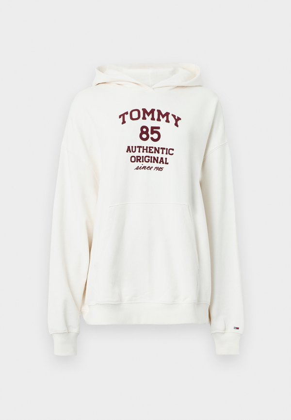 Tommy Jeans 1985 FLOCK LOGO OVERSIZED HOODY