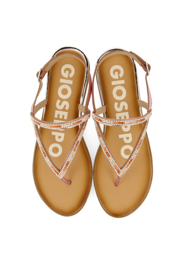 Gioseppo CON TIRAS Y CUENTAS MULTICOLOR PARA