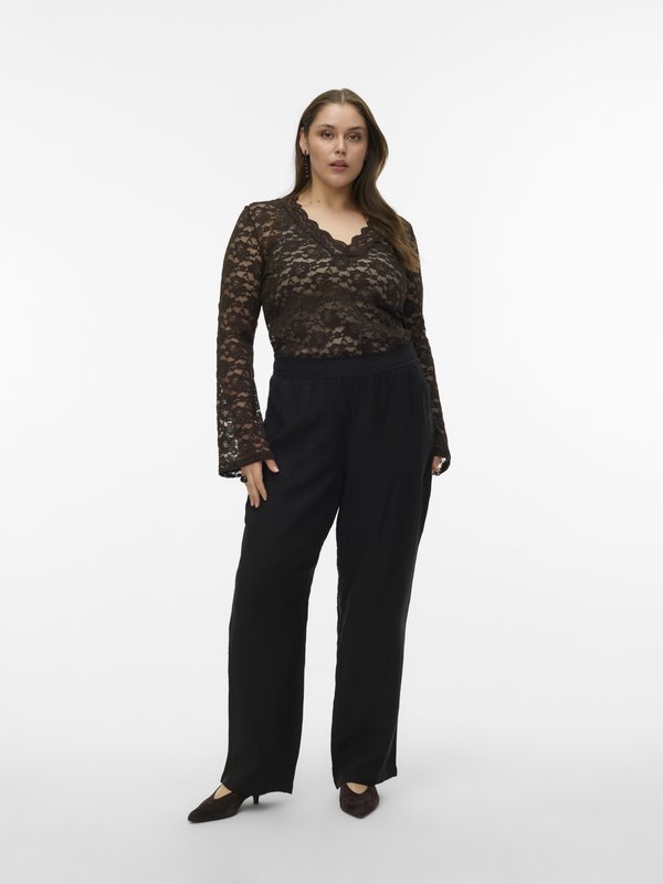 Vero Moda Curve Wide-leg VMCOTEA High waist