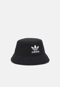 adidas Originals TREFOIL BUCKET - Hat - black/white