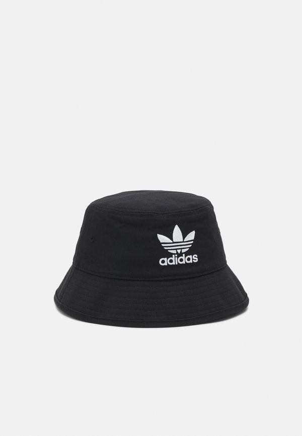 adidas Originals TREFOIL BUCKET - Hat - black/white