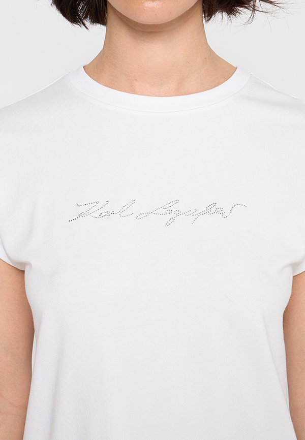 KARL LAGERFELD RHINESTONE