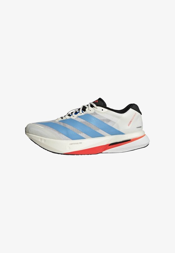 adidas Performance ADIDAS PERFORMANCE ADIZERO BOSTON 13 RUNNING SHOES - Road running shoes - off white   light blue   gold metallic