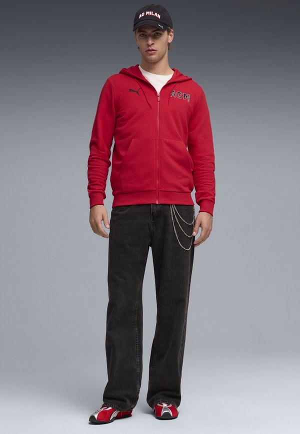 Puma AC MILAN FTBLCULTURE HOODED JACKET