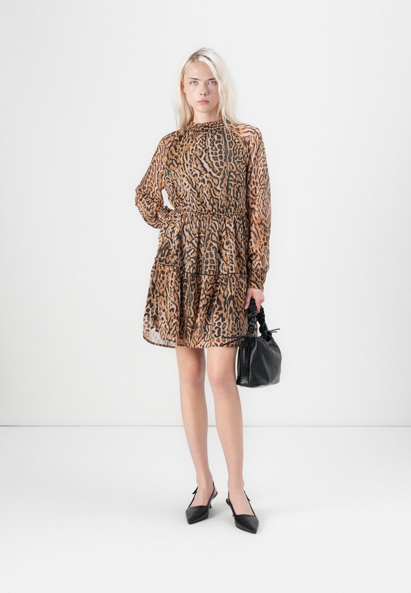 ONLY ONLISABELLA SHORT HIGHNECK DRESS