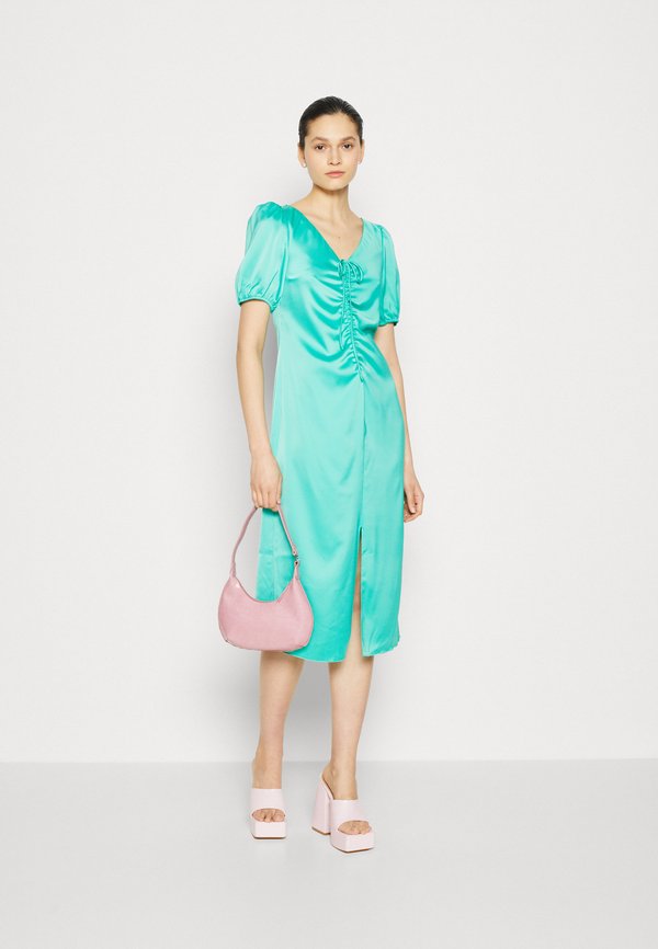 YAS ZURA DRAWSTRING DRESS