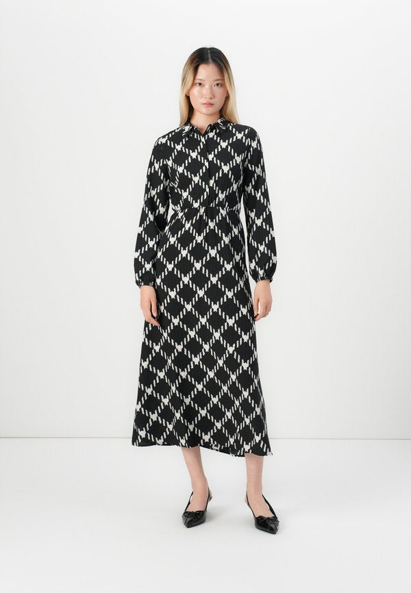 Vero Moda VMGINAS BETINE SHIRT DRESS WVN