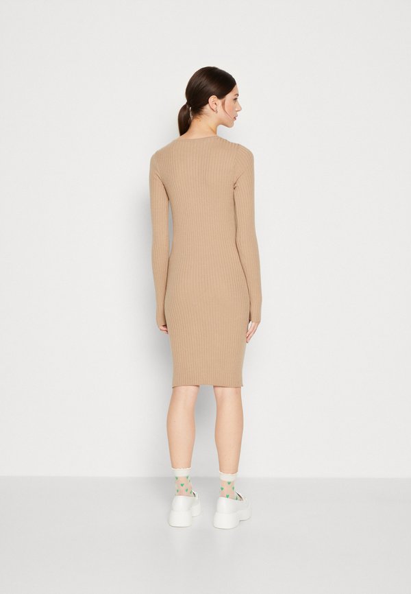 Pieces PCSAFILA V NECK DRESS