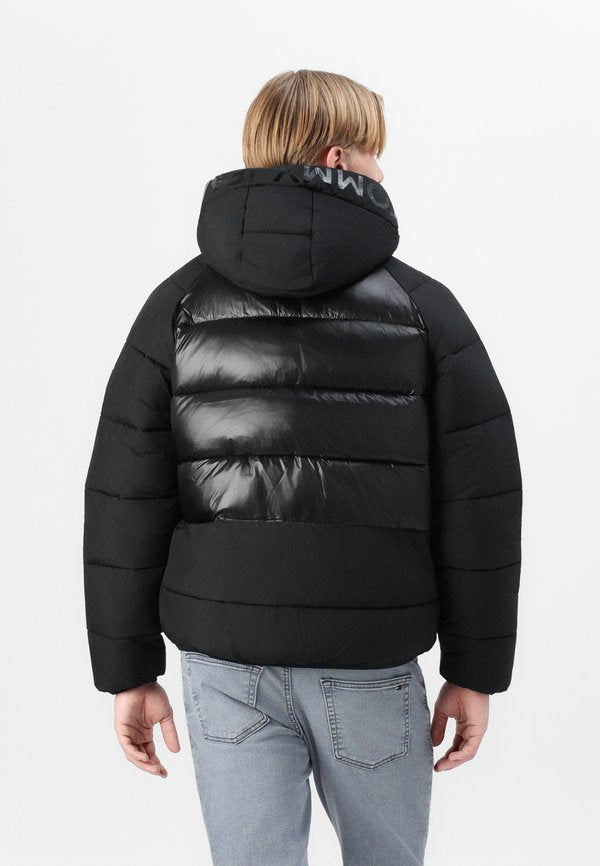 Tommy Jeans HOODED GLOSS MATT PUFFER