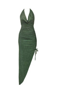 WAL G. HARPER COWL NECK ASYMMETRIC DRESS