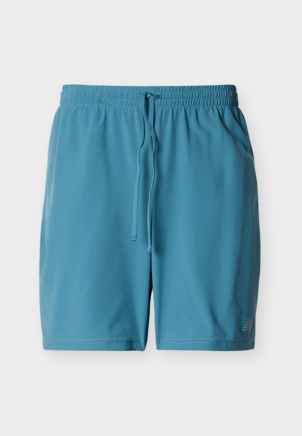 New Balance SPORT ESSENTIALS SHORT - Sports shorts - big teal/slate grey