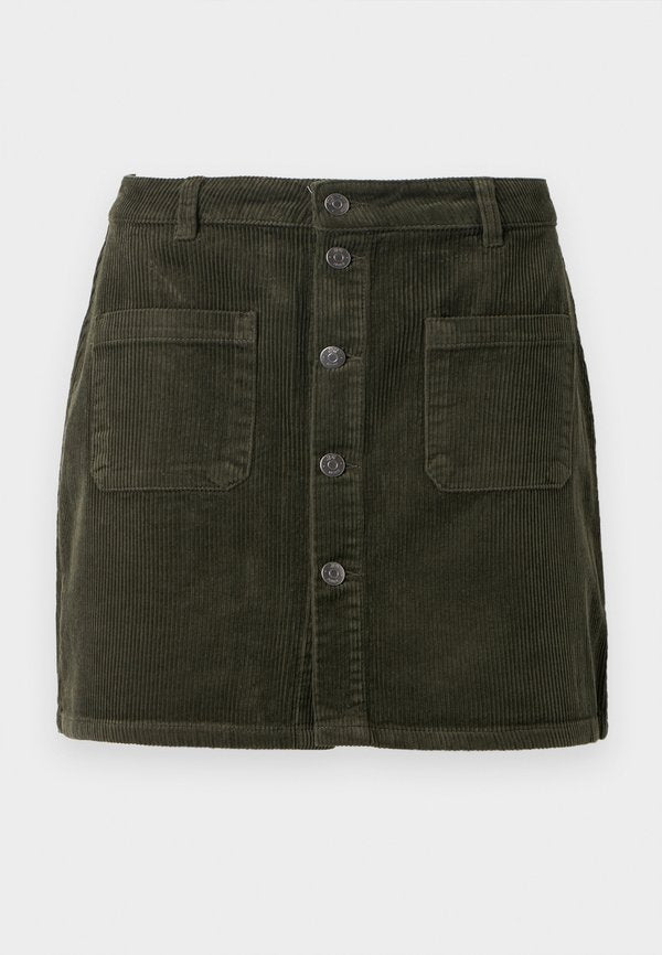 JDY JDYSHIRAZ LIFE CORDUROY SHORT SKIRT PNT