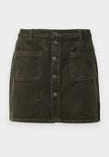 JDY JDYSHIRAZ LIFE CORDUROY SHORT SKIRT PNT