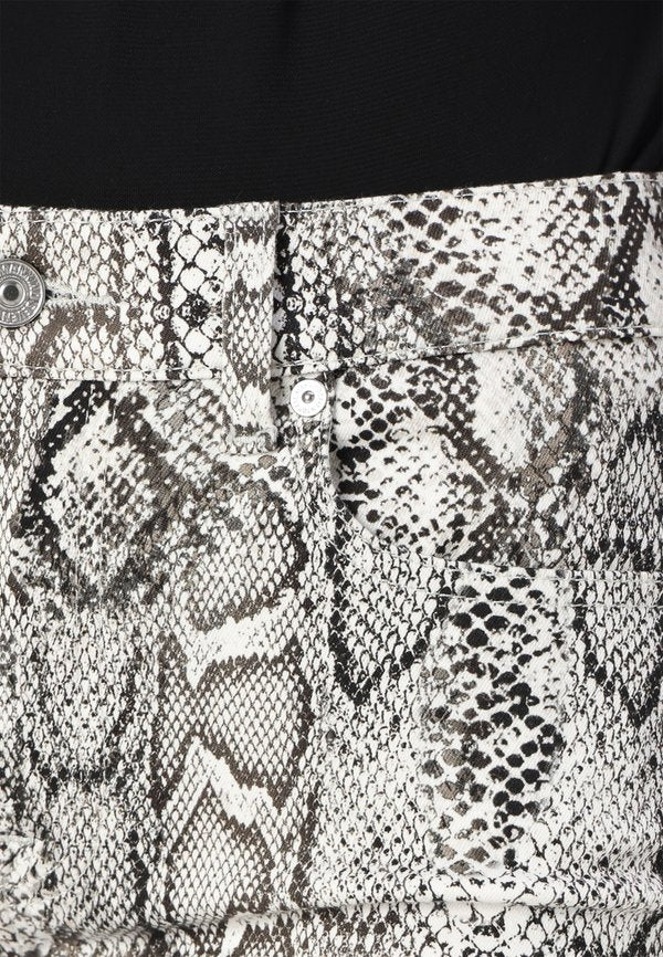 7 for all mankind PHYTON SNAKE TROUSERS