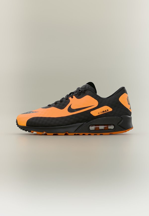 Nike Sportswear AIR MAX 90 FR UNISEX - Trainers - bright citrus/black/total orange