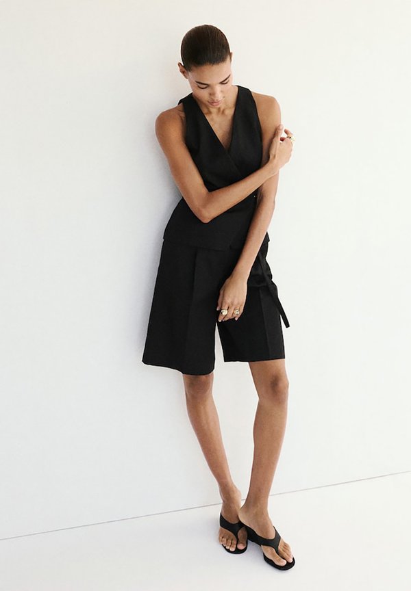Mango ADULT - Jumpsuit - black