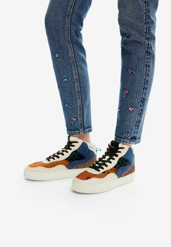 Desigual PATCHWORK MID-TOP