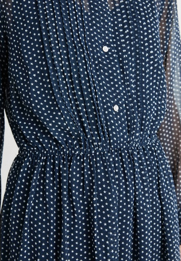 Tommy Jeans STAR PLEAT MIDI DRESS