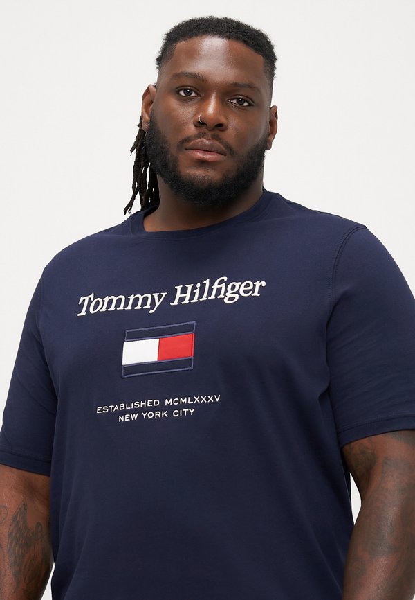 Tommy Hilfiger EMBRO FLAG TEE