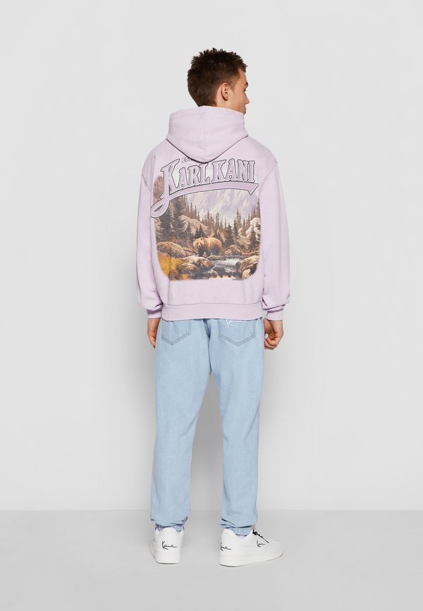 Karl Kani SMALL SIGNATURE OS WASHED HEAVY LANDSCAPE