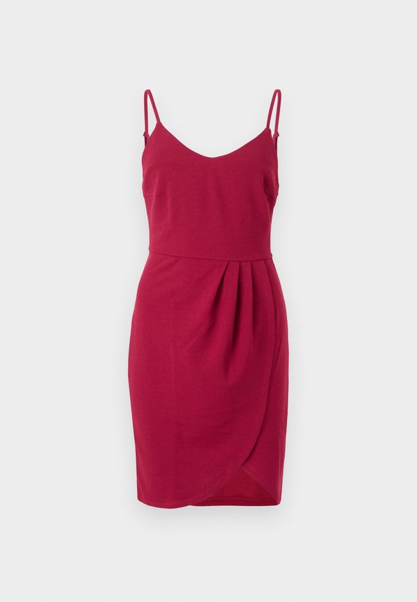 VILA VICLARA STRAP SHORT DRESS
